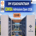 IIM Visakhapatnam Executive MBA Admission 2026 Begins @iimv.ac.in; Apply Till February 9